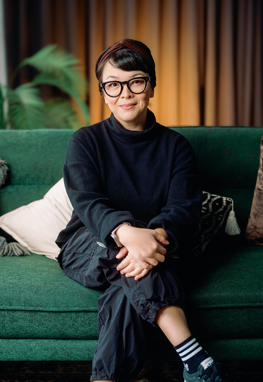 Niña Sandejas — portrait